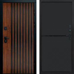 Входная дверь Termo-Door Кантри - Нео Black