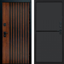 Входная дверь Termo-Door Кантри - Нео Графит