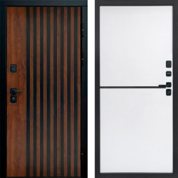 Входная дверь Termo-Door Кантри - Нео White