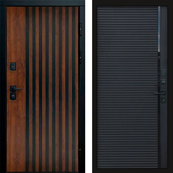 Входная дверь Termo-Door Кантри - Porte black