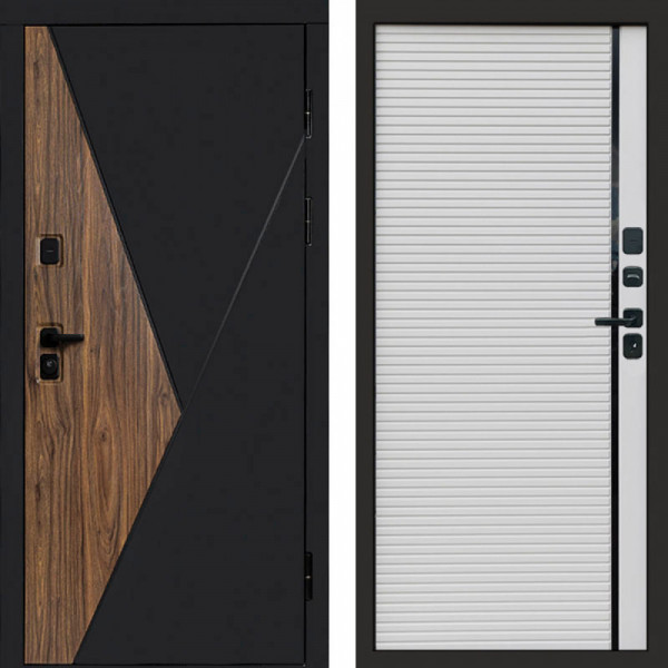 Входная дверь Termo-Door Матрикс Ультра - Porte white