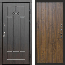 Входная дверь Termo-Door Модена Венге - Flat Дуб