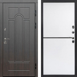 Входная дверь Termo-Door Модена Венге - Нео White