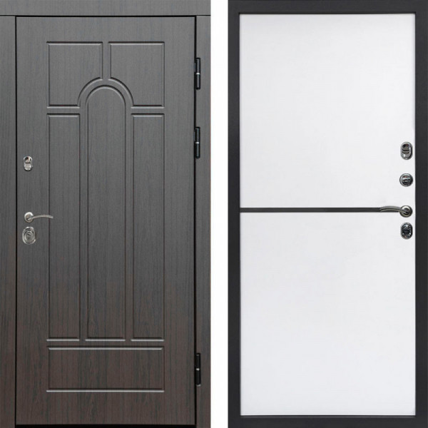 Входная дверь Termo-Door Модена Венге - Нео White