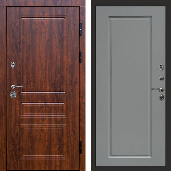 Входная дверь Termo-Door Орегон Дуб - Гранд Grey софт
