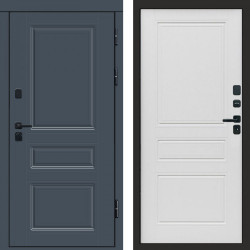 Входная дверь Termo-Door Орегон Графит - Классика лиственница