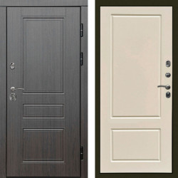 Входная дверь Termo-Door Орегон Венге - Марсель Слоновая кость