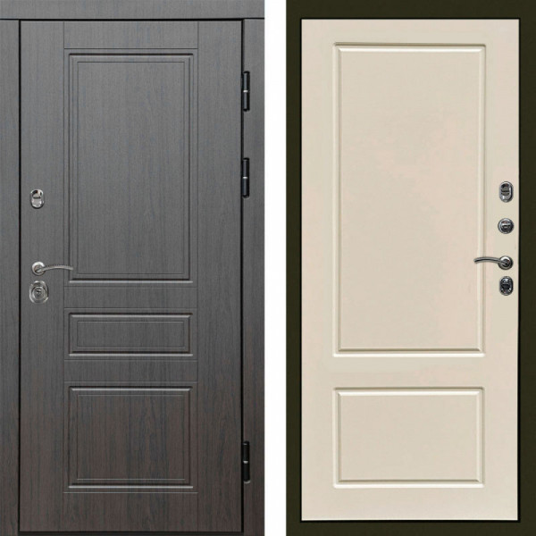 Входная дверь Termo-Door Орегон Венге - Марсель Слоновая кость