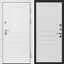 Входная дверь Termo-Door Орегон White - Классика лиственница