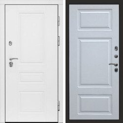 Входная дверь Termo-Door Орегон White - Лион Белый софт