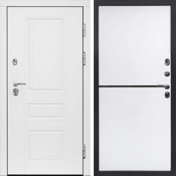 Входная дверь Termo-Door Орегон White - Нео White