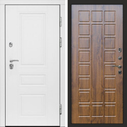 Входная дверь Termo-Door Орегон White - Престиж дуб