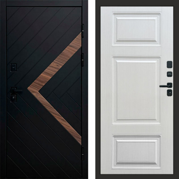 Входная дверь Termo-Door Плэй - Лион Лиственница