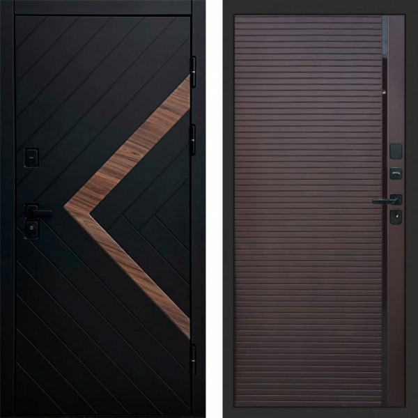 Входная дверь Termo-Door Плэй - Porte Шоколад