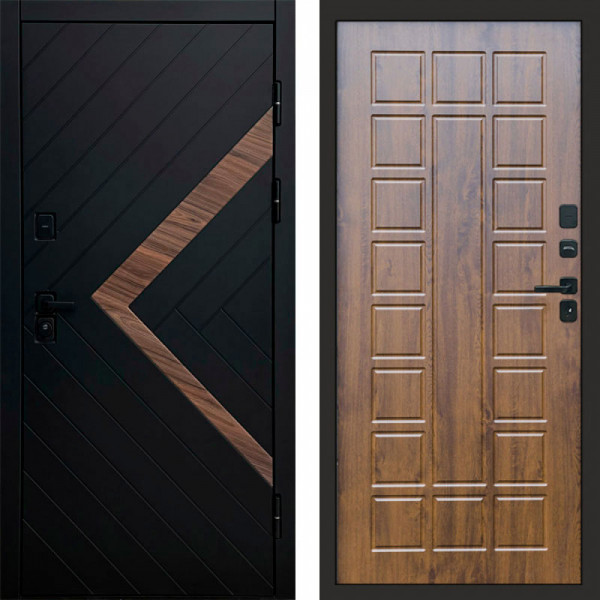 Входная дверь Termo-Door Плэй - Престиж дуб