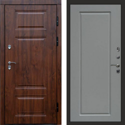 Входная дверь Termo-Door Премиум Дуб - Гранд Grey софт