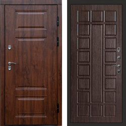Входная дверь Termo-Door Премиум Дуб - Престиж венге
