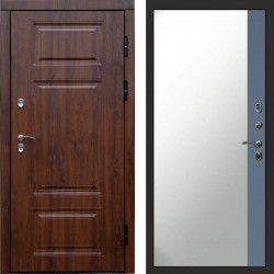 Входная дверь Termo-Door Премиум Дуб - Зеркало Фацет Grey софт