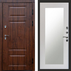 Входная дверь Termo-Door Премиум Дуб - Зеркало Триумф лиственница
