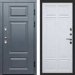 Входная дверь Termo-Door Премиум Grey - Без серии Лиственница премиум