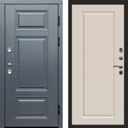 Входная дверь Termo-Door Премиум Grey - Гранд Слоновая кость
