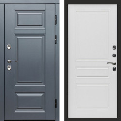 Входная дверь Termo-Door Премиум Grey - Классика лиственница