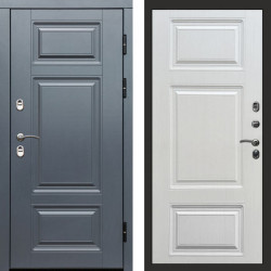 Входная дверь Termo-Door Премиум Grey - Лион Лиственница