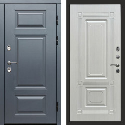 Входная дверь Termo-Door Премиум Grey - Мадрид Лиственница