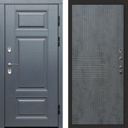 Входная дверь Termo-Door Премиум Grey - Мастино Бетон темный