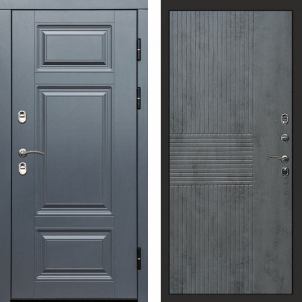 Входная дверь Termo-Door Премиум Grey - Мастино Бетон темный