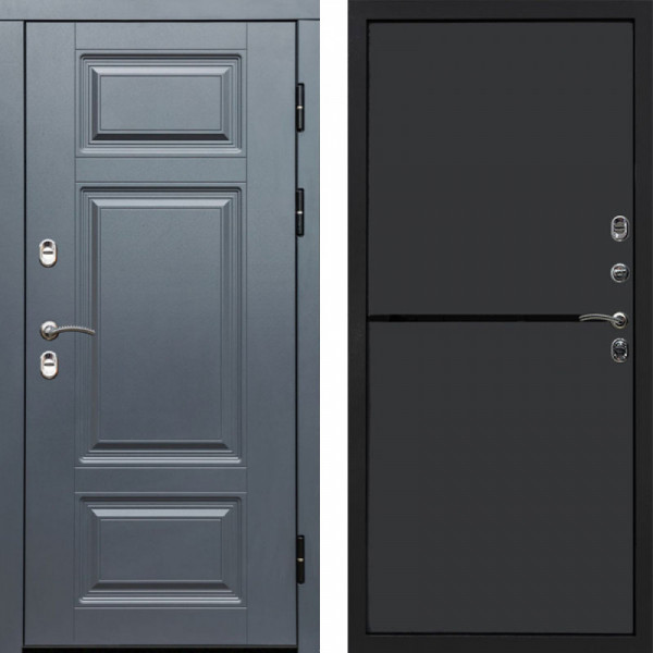 Входная дверь Termo-Door Премиум Grey - Нео Графит