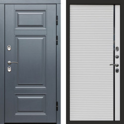 Входная дверь Termo-Door Премиум Grey - Porte white
