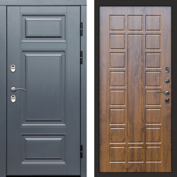 Входная дверь Termo-Door Премиум Grey - Престиж дуб