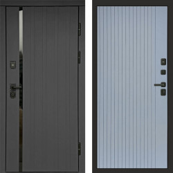 Входная дверь Termo-Door Роял Графит - Flat Grey софт