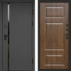 Входная дверь Termo-Door Роял Графит - Лион Дуб
