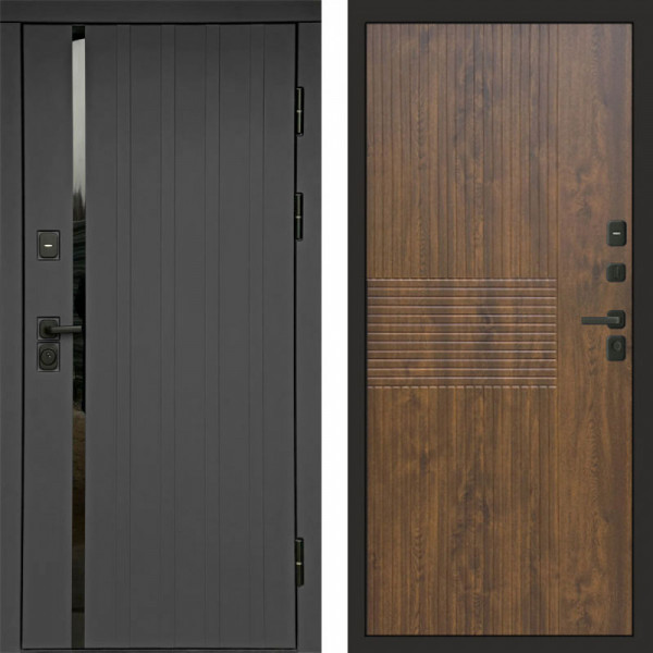 Входная дверь Termo-Door Роял Графит - Мастино Дуб