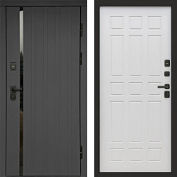 Входная дверь Termo-Door Роял Графит - Спарта лиственница