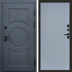 Входная дверь Termo-Door Сфера - Flat Grey софт