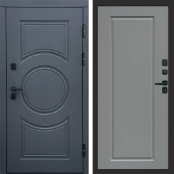 Входная дверь Termo-Door Сфера - Гранд Grey софт