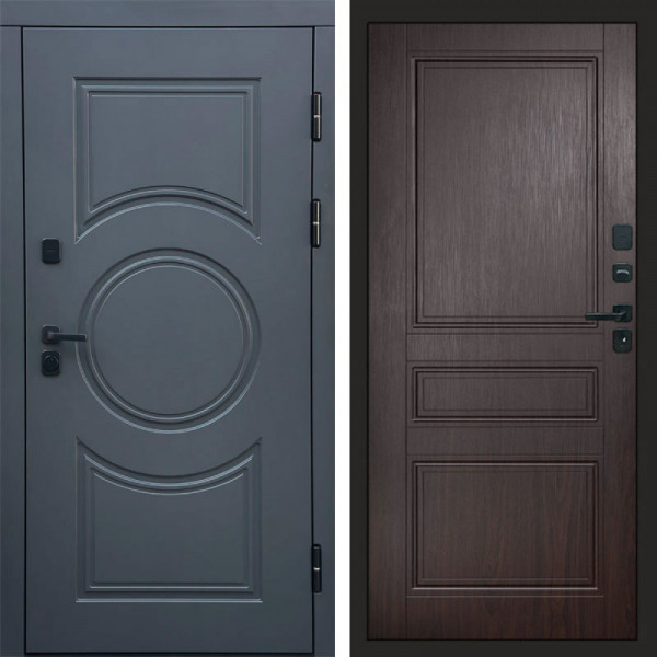 Входная дверь Termo-Door Сфера - Классика венге