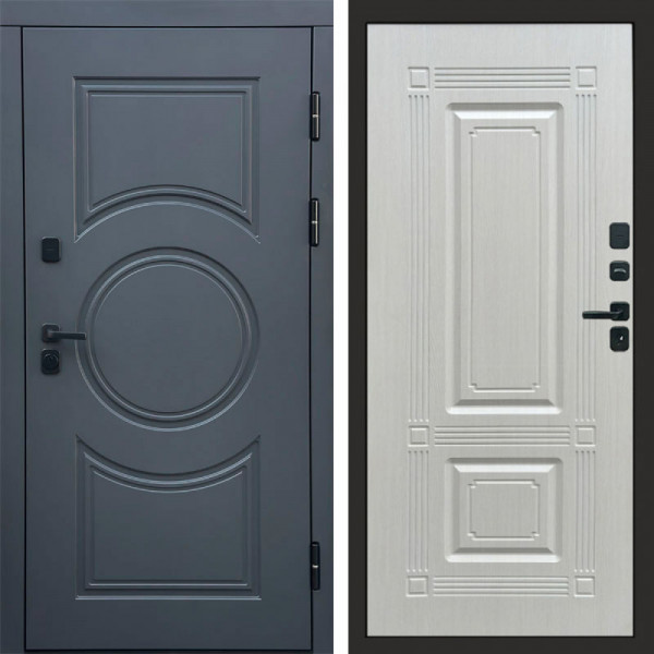 Входная дверь Termo-Door Сфера - Мадрид Лиственница