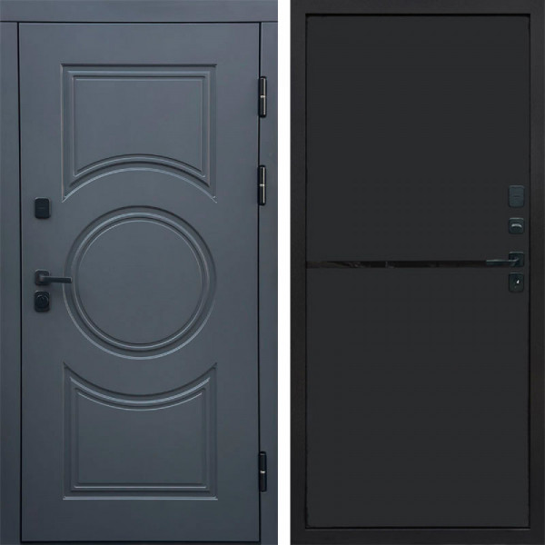 Входная дверь Termo-Door Сфера - Нео Black