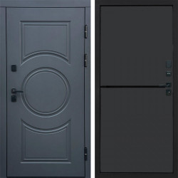 Входная дверь Termo-Door Сфера - Нео Графит