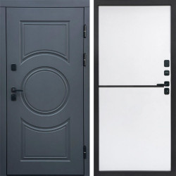 Входная дверь Termo-Door Сфера - Нео White