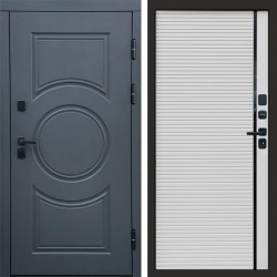 Входная дверь Termo-Door Сфера - Porte white