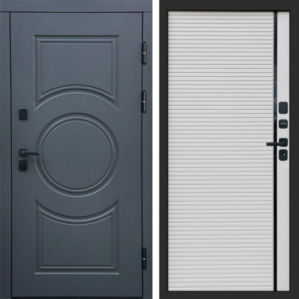 Входная дверь Termo-Door Сфера - Porte white