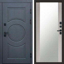 Входная дверь Termo-Door Сфера - Зеркало лиственница