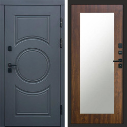Входная дверь Termo-Door Сфера - Зеркало Триумф дуб