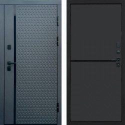 Входная дверь Termo-Door Simple Графит - Нео Графит