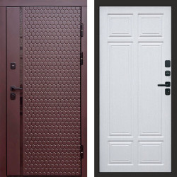 Входная дверь Termo-Door Simple Шоколад - Без серии Лиственница премиум